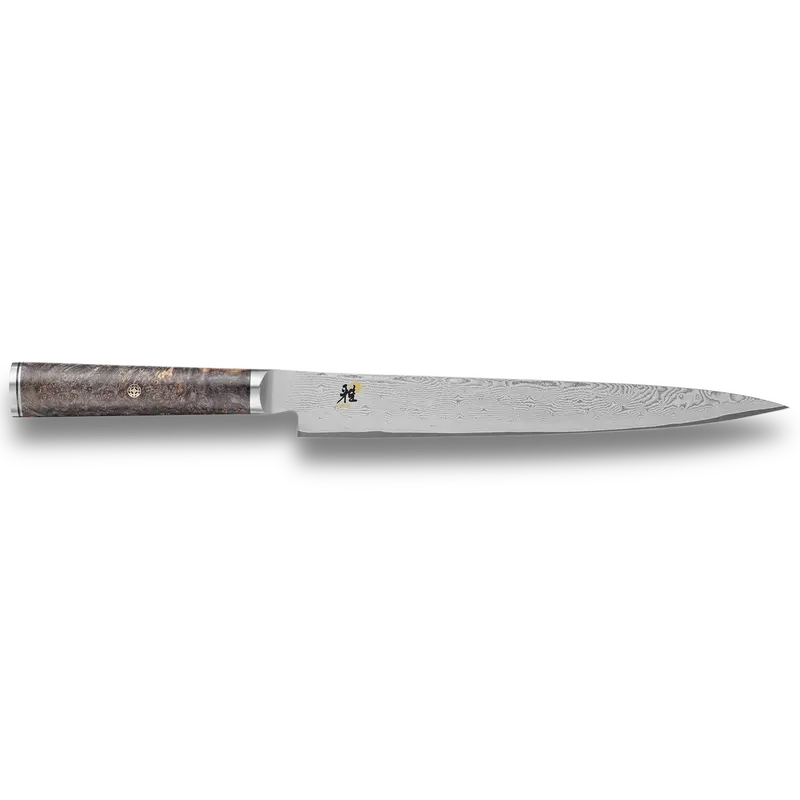 Miyabi 5000 Mcd 67 Sujihiki Chef’S Knife – 9.5-Inch, Brown Handle 1