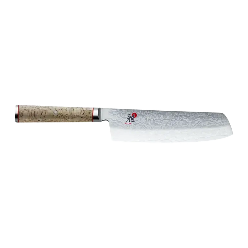 Miyabi 5000 Mcd 7-Inch Nakiri Knife – Japanese Vegetable Cleaver 1