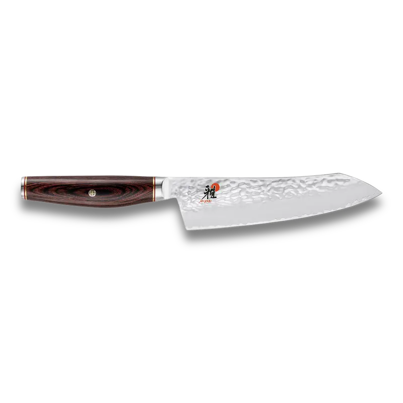 Miyabi 6000 Mct 7-Inch Rocking Santoku – Enhanced Control & Balance 1