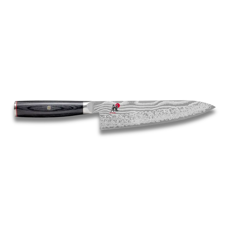 Miyabi Kaizen Ii 5000Fcd 8-Inch Gyuto Chef Knife | Ice-Hardened Fc61 Core, Damascus Clad, Pakkawood Handle 1
