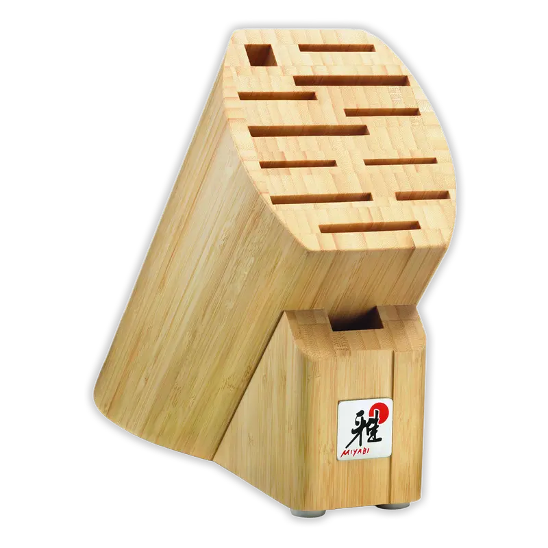 Miyabi Universal Empty Knife Block – Minimalist Design 1