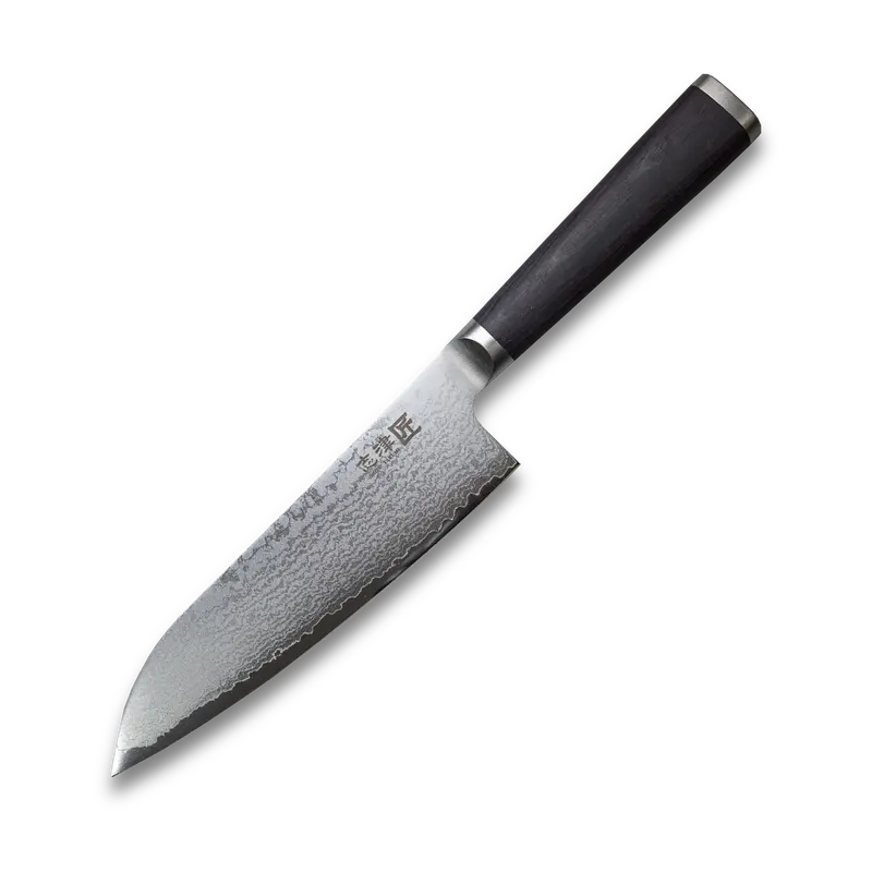 Miyako 180Mm Santoku Knife – 33-Layer Damascus Steel, Japanese Craftsmanship 1