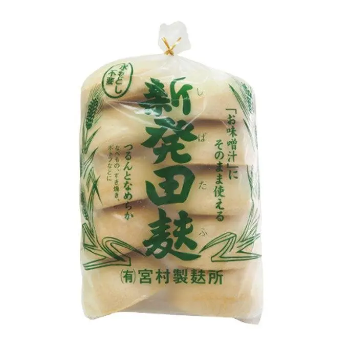 Miyamura Shibata Fu – Traditional Japanese Dried Wheat Gluten Sticks (10-Pack) 1