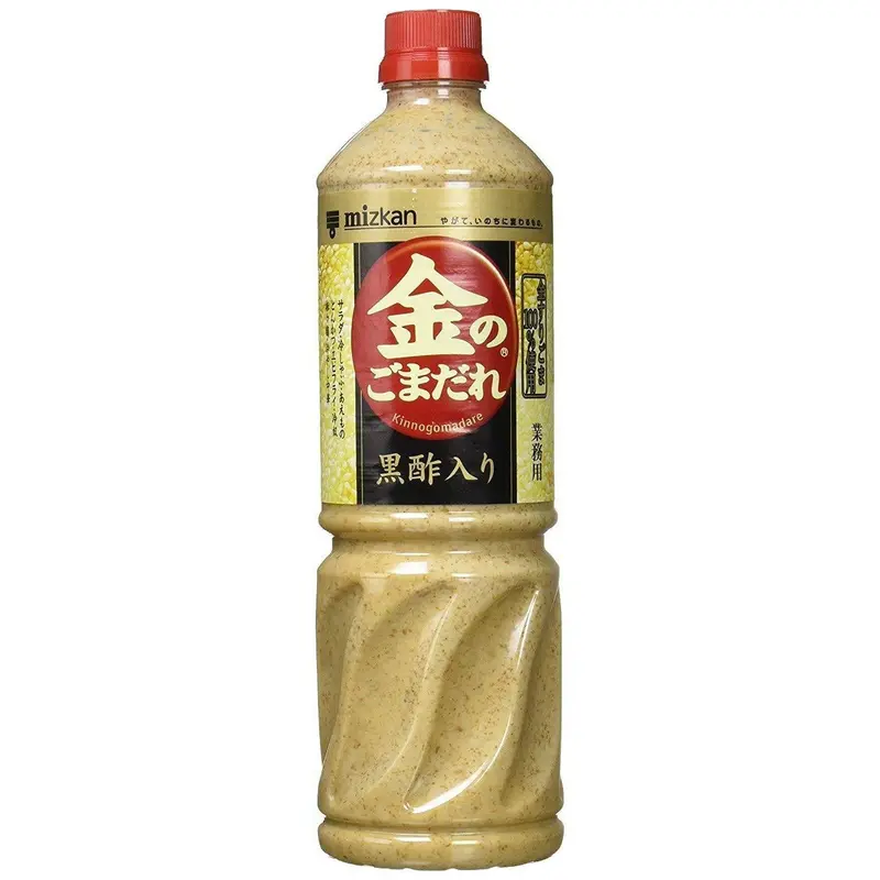Mizkan Kinno Gomadare Sesame Dressing – Authentic Japanese Sesame Sauce For Salads & Noodles (1055G) 1