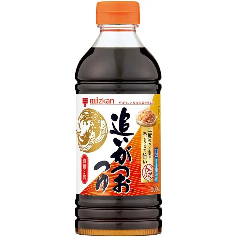 Mizkan Oigatsuo Tsuyu – Traditional Japanese Soup & Dipping Sauce Concentrate (400Ml) 1