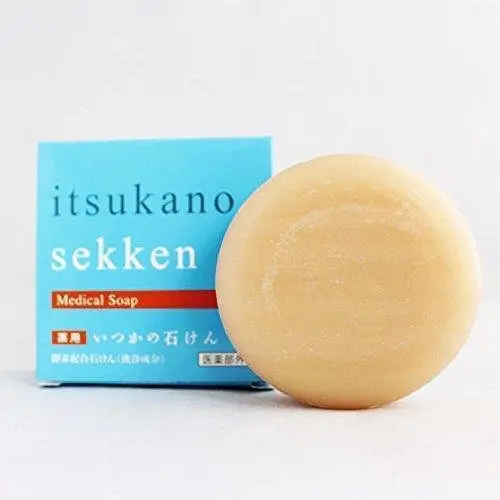 Mizuhashi Hojudo Itsukano Sekken – Pore-Refining Enzyme Soap Bar, 100G 1