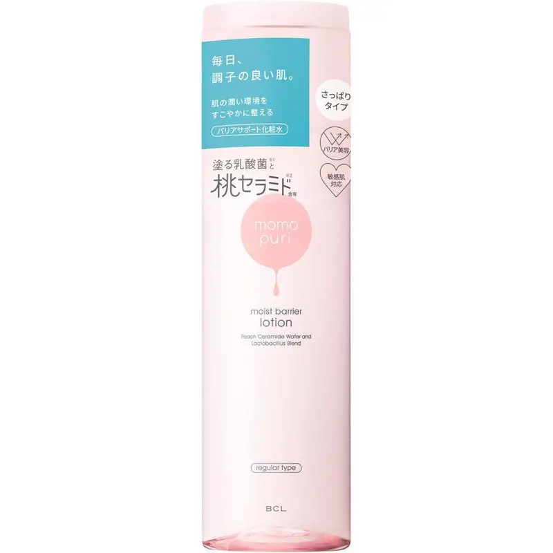 Momopuri Peach Ceramide Light Lotion – Hydrating Barrier-Protecting Toner (200Ml) 1