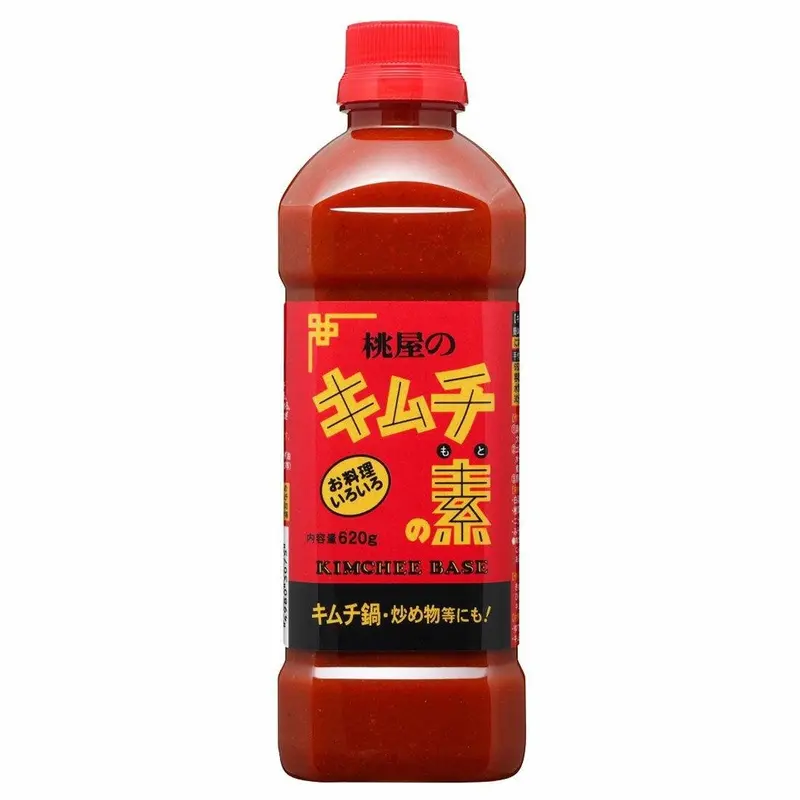 Momoya Kimchi No Moto – Authentic Spicy Korean Fermented Base Sauce (620G) 1
