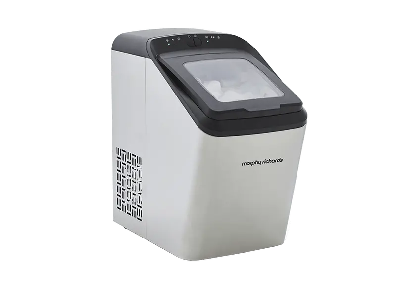 Morphy Richards 145W Stainless Steel Portable Ice Maker 1