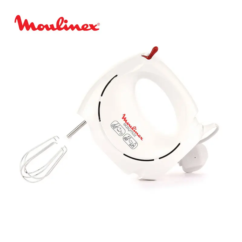 Moulinex Easy Max Hand Mixer – White (Hm250127) 1
