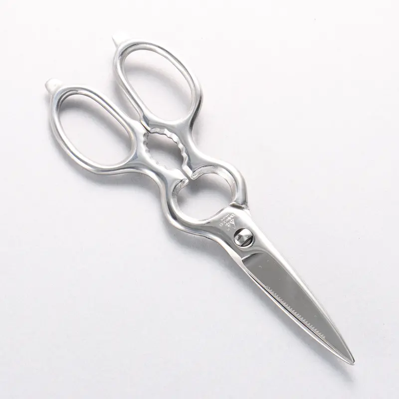 Mt Inox Premium Stainless Steel Kitchen Scissors – Ergonomic Design 1