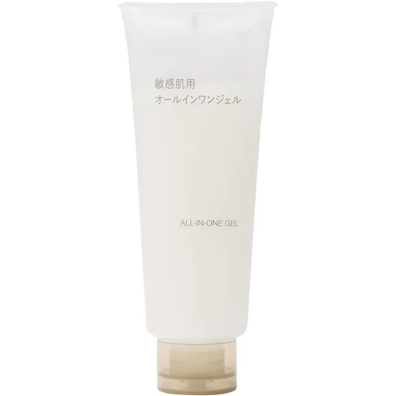 Muji Sensitive Skin All-In-One Gel – Naturally Derived Formula (150G) 1