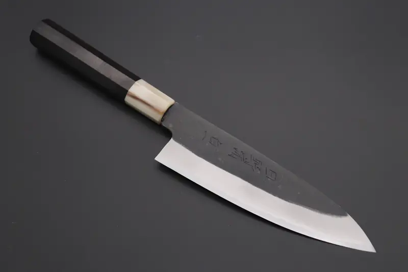 Mutsumi Hinoura White Steel #1 Kurouchi Gyuto Chef’S Knife – 155Mm (6.1") 1