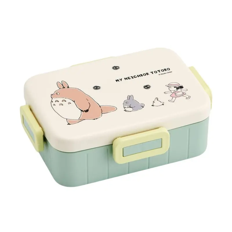My Neighbor Totoro Bento Box – Antibacterial Anime-Themed Lunch Container, 650 Ml 1
