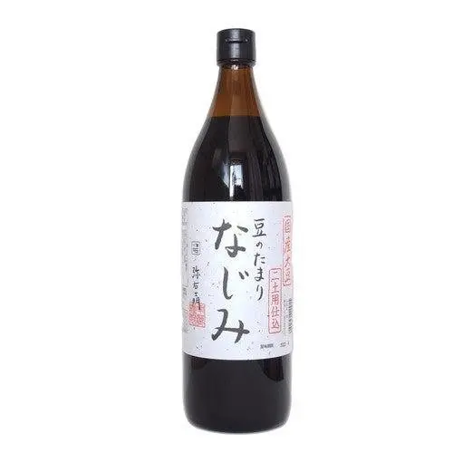 Najimi Tamari Shoyu – Gluten-Free, 3-Year Barrel-Aged Japanese Tamari Sauce, 900Ml 1