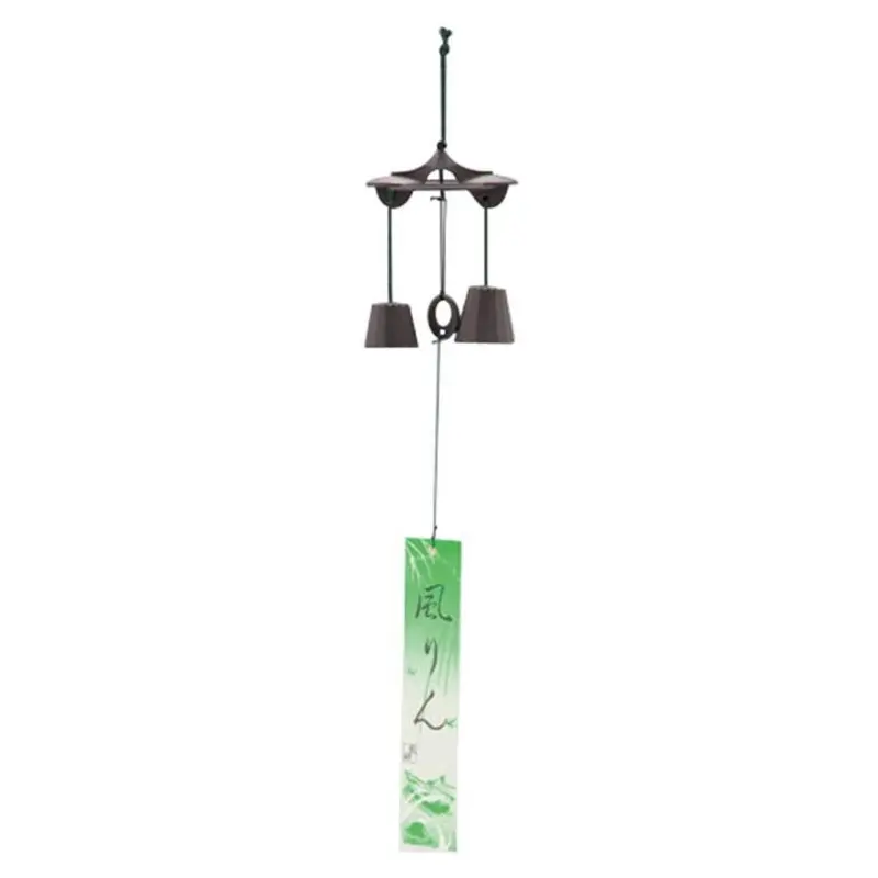 Nambu Tekki Traditional Japanese Cast Iron Wind Chime (Furin) 1