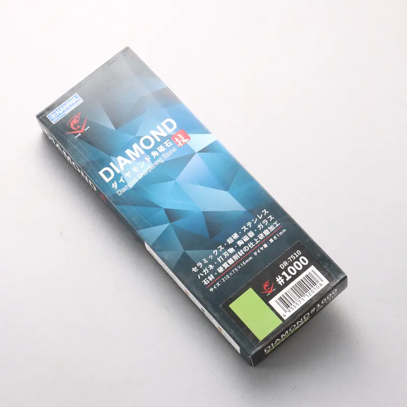 Naniwa Diamond Whetstone – 1000 Grit, 210 × 75 × 16Mm (Model Dr-7510) 1