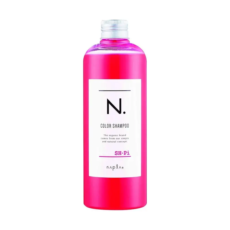 Napla N. Color Pink Shampoo – Color-Protecting Treatment For Red & Pink Hair, 320Ml 1