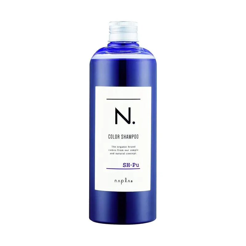 Napla N. Color Purple Shampoo – Tone-Correcting Care For Blonde & Bleached Hair, 320Ml 1