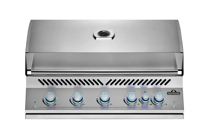 Napoleon 700 Series 38-Inch Built-In Gas Grill With Rear Infrared Burner 1