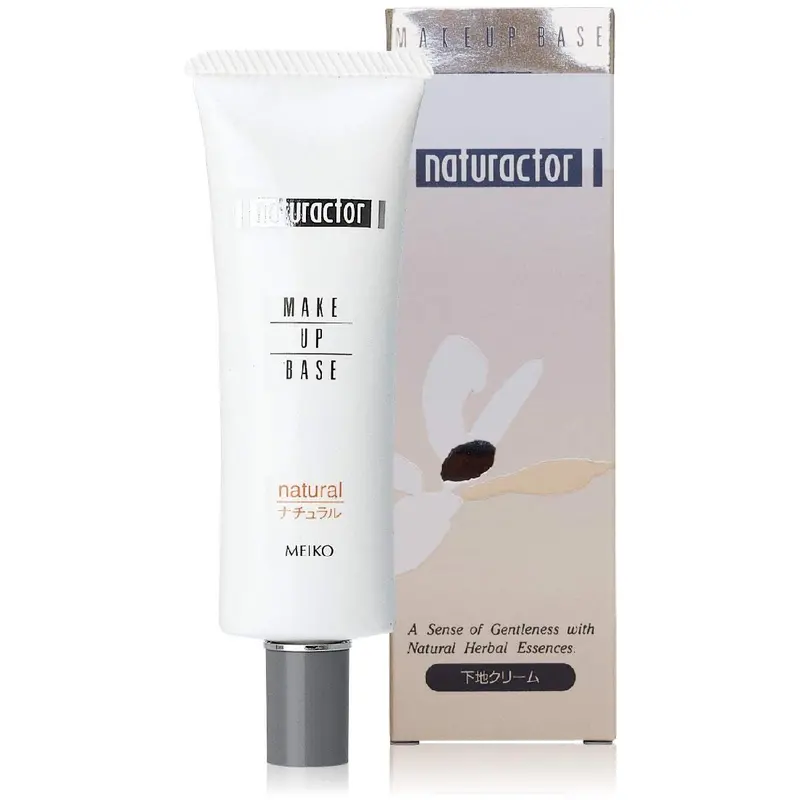 Naturactor Natural Pink Tinted Primer – Hydrating Makeup Base With Glow, 30G 1