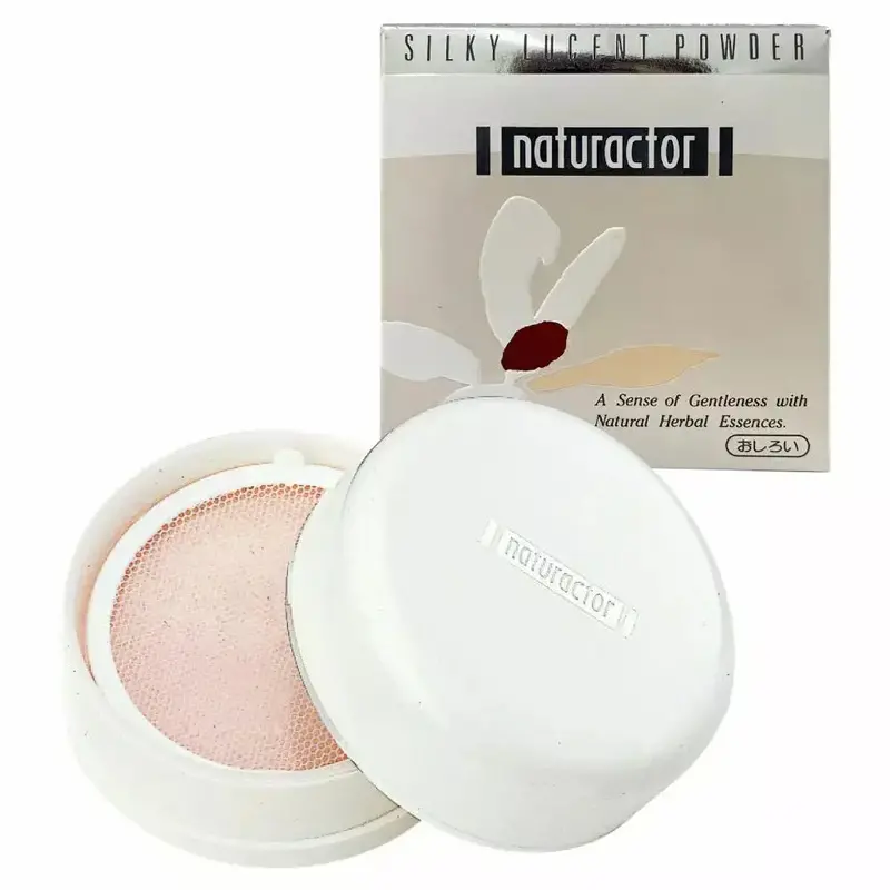 Naturactor Silky Lucent Setting Powder – Oil-Control & Blur Finish, 25G 1