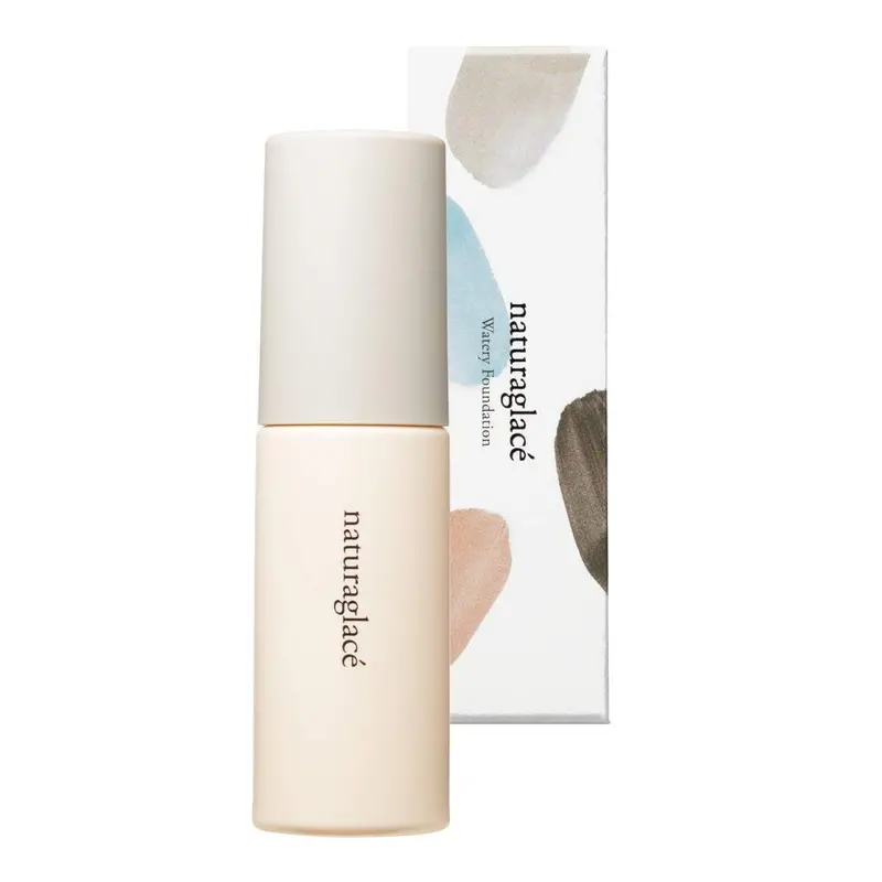 Naturaglacé Watery Foundation – Lightweight Natural Beige, Spf 30 1