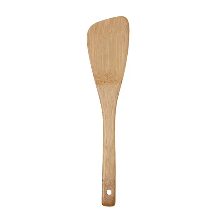 Natural Bamboo Kitchen Turner – Eco-Friendly Japanese Wooden Spatula, 300Mm 1