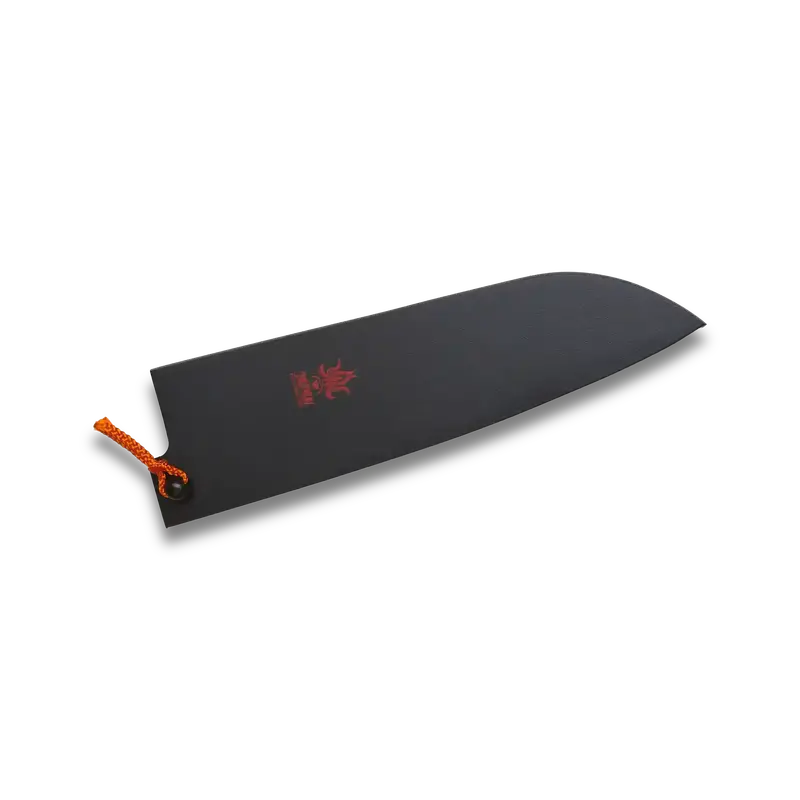 Natural Magnolia Wood Knife Sheath – Designed For 165Mm Santoku Blades 1