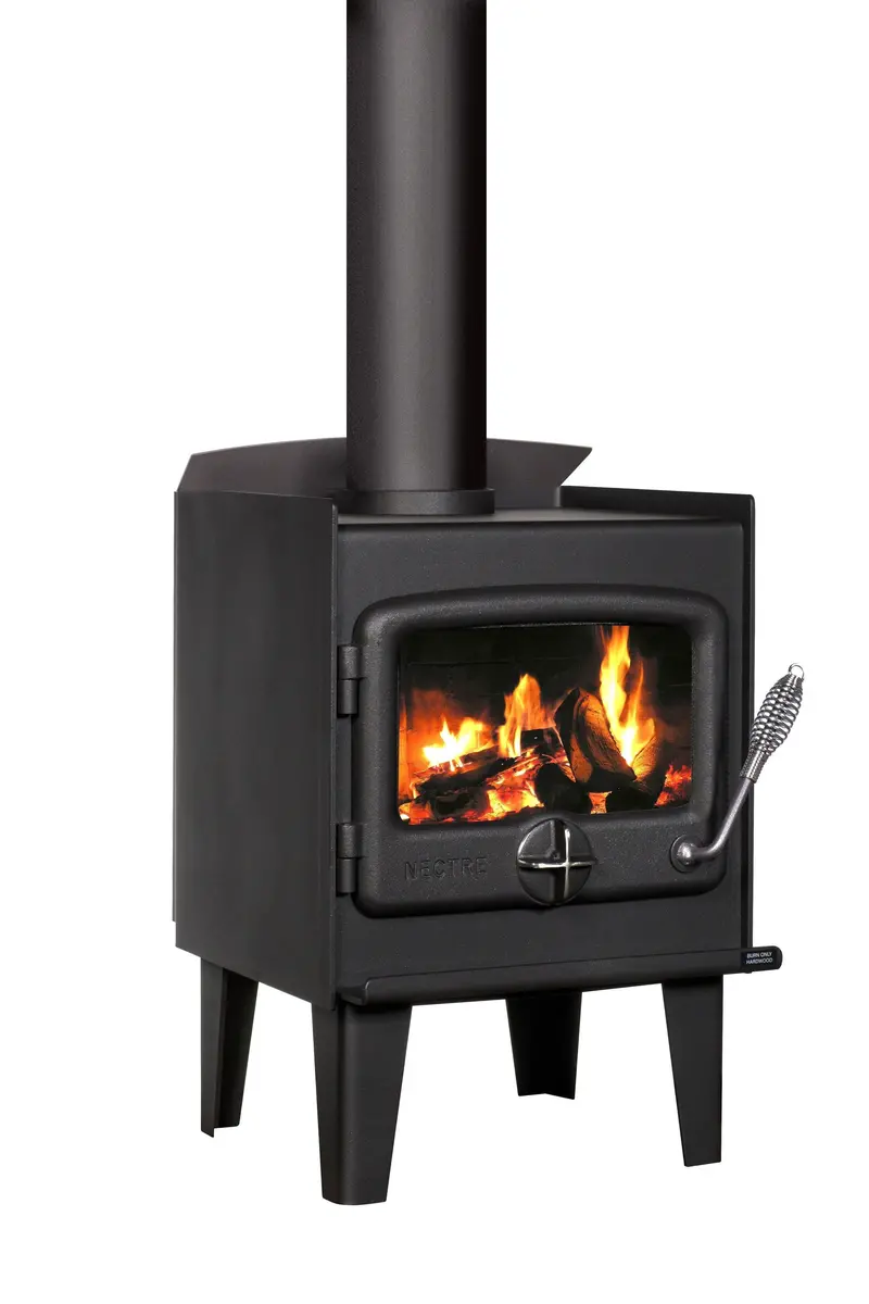 Nectre N15 Compact Wood Heater For Small Spaces 1