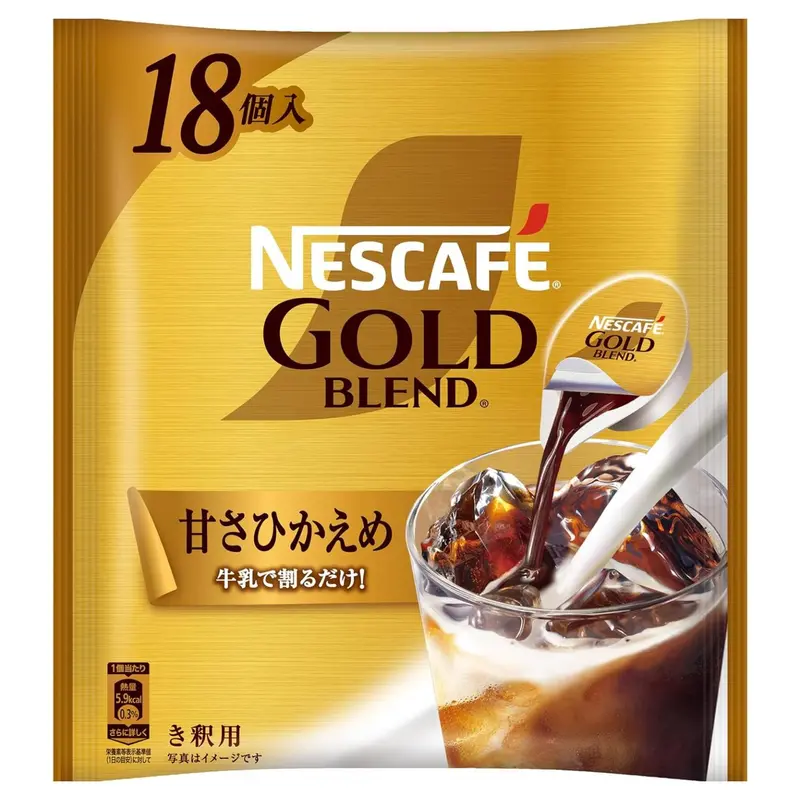 Nescafé Gold Blend Coffee Concentrate – Lightly Sweetened Ready-To-Use (18 Servings) 1