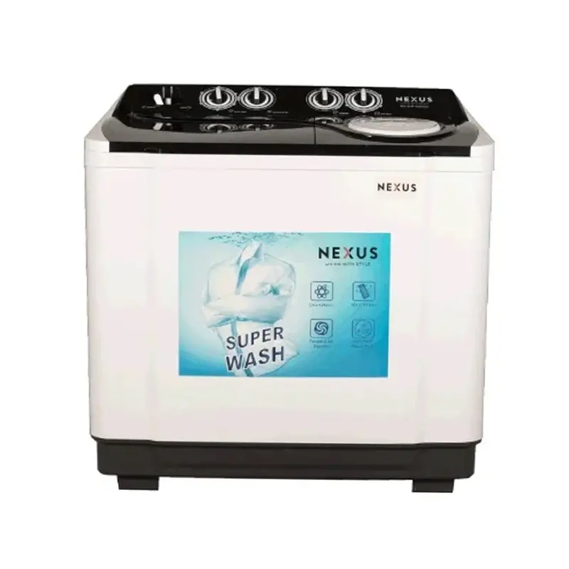 Nexus 13Kg Top-Load Washing Machine – Wm-13Sak, White, Heavy-Duty Drum 1