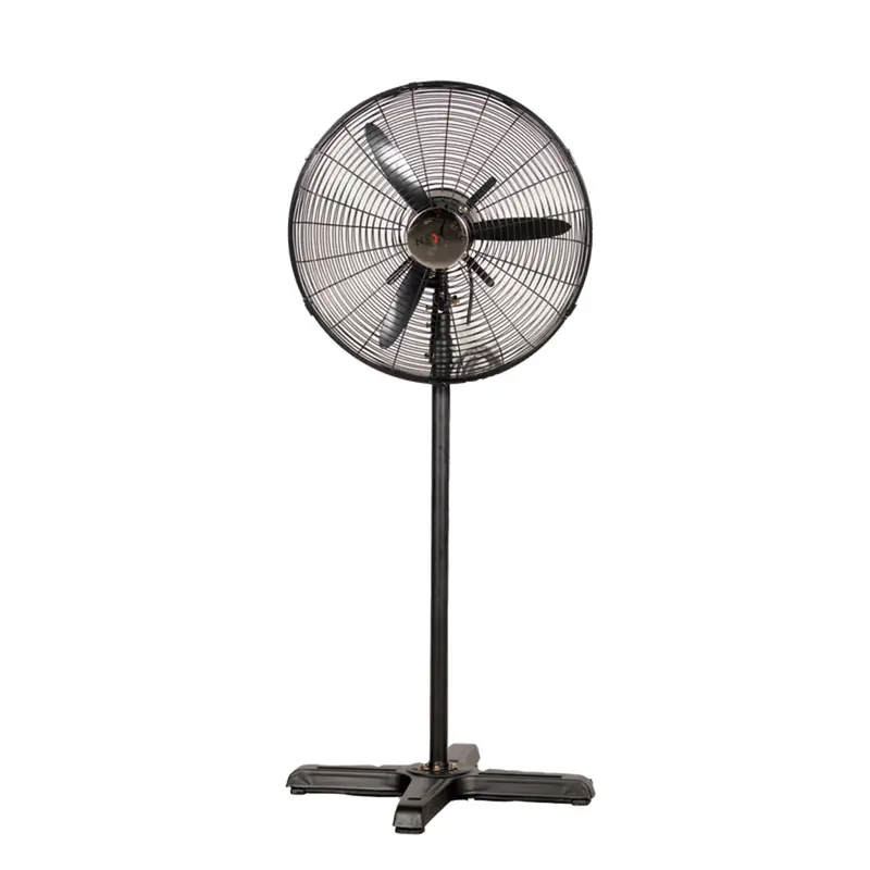 Nexus 18-Inch Industrial Ceiling Fan – Nx-If4818B In Matte Black 1