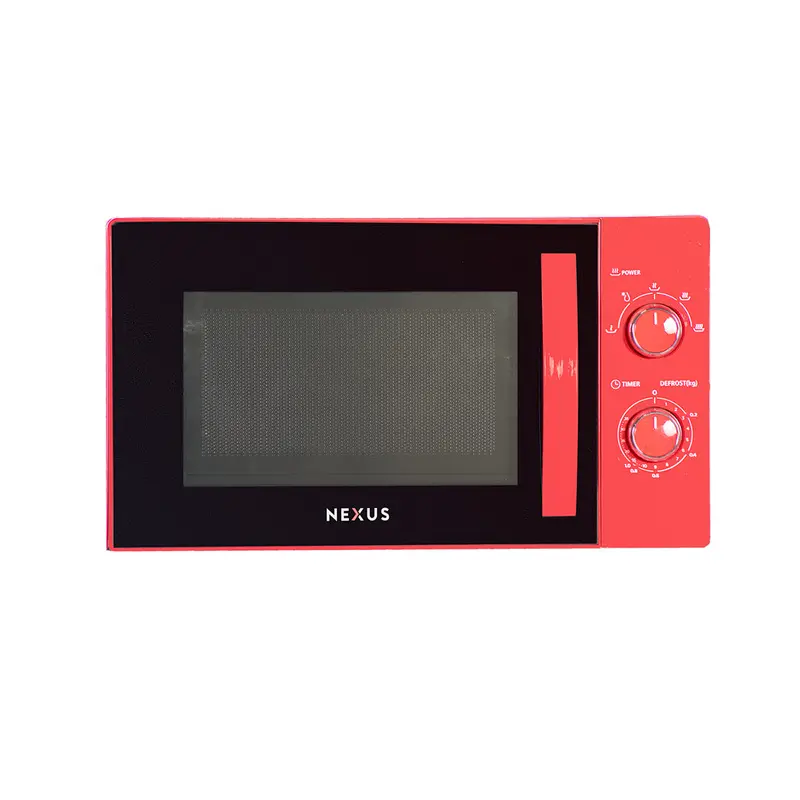 Nexus 20L Solo Microwave Oven – Nx-9201R In Bold Red 1