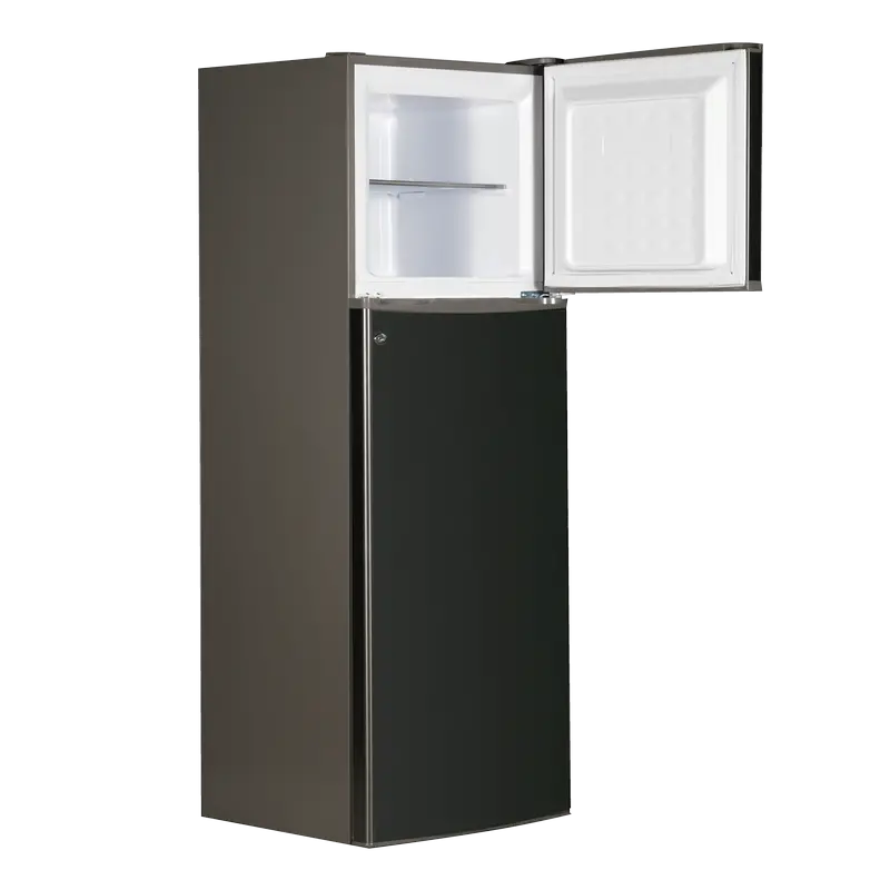 Nexus 210-Liter Double-Door Refrigerator In Silver Nx-225 1