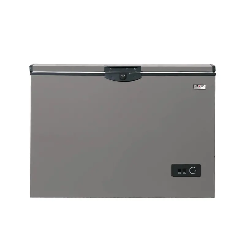 Nexus 320L Inverter Freezer With Silver Finish – Nx-400G1 1