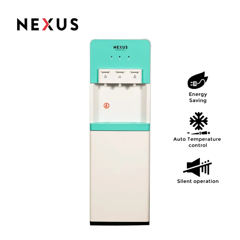 Nexus Nx-102Bl Countertop Water Dispenser – Modern Black Design 1
