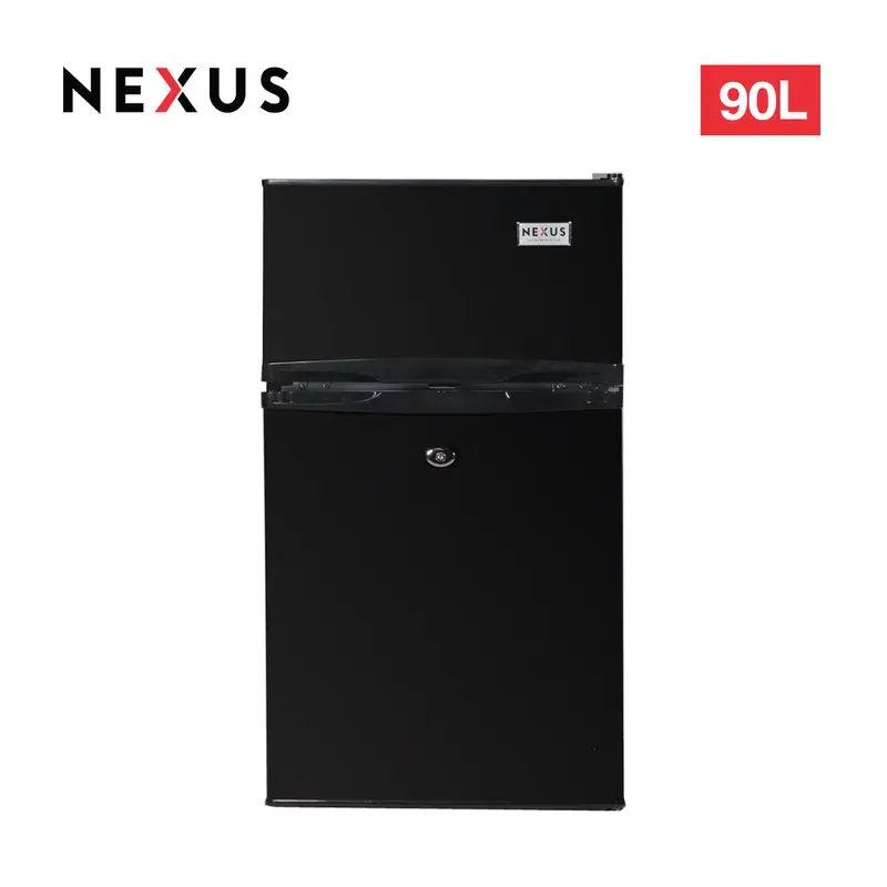 Nexus Nx-130 90L Compact Direct-Cool Refrigerator – Matte Black 1