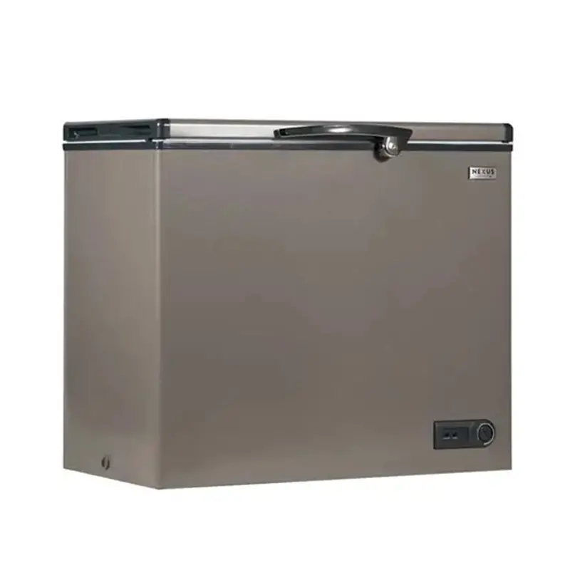 Nexus Nx-265Hce 207L Chest Freezer In Metallic Silver 1