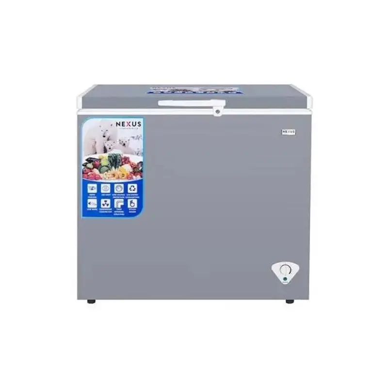 Nexus Nx-315Hce 315-Liter Manual Defrost Freezer – Silver 1