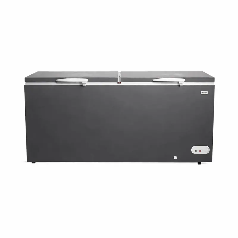 Nexus Nx-695Hei Inverter Chest Freezer – 585L Capacity, Metallic Grey 1
