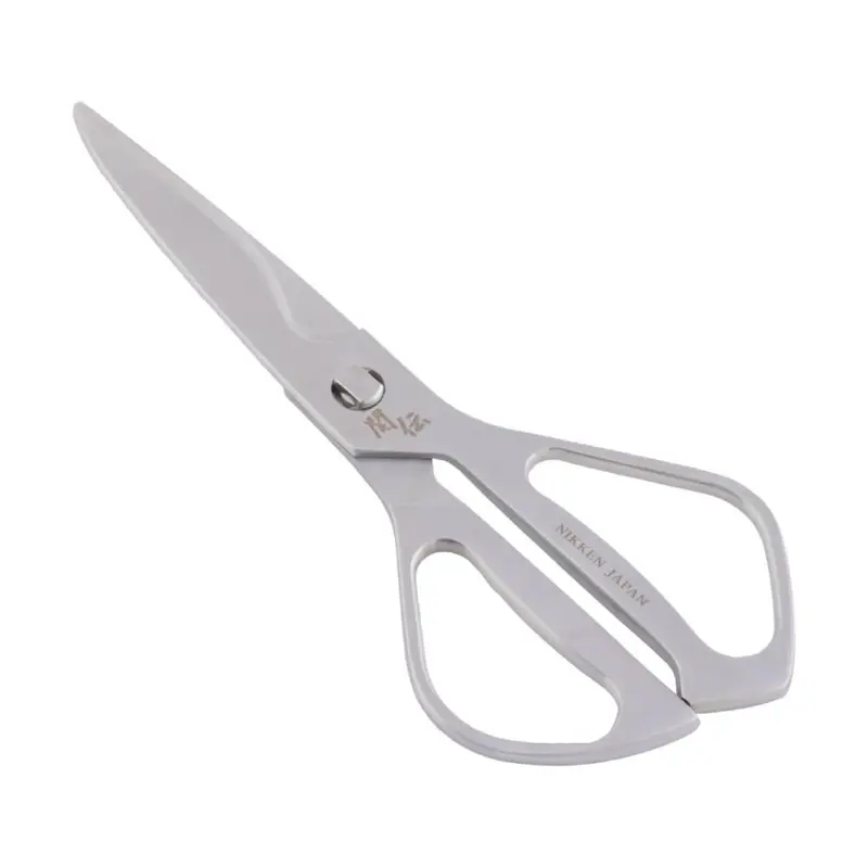 Nikken All-Stainless Kitchen Shears – Detachable, Dishwasher-Safe Design (216Mm) 1