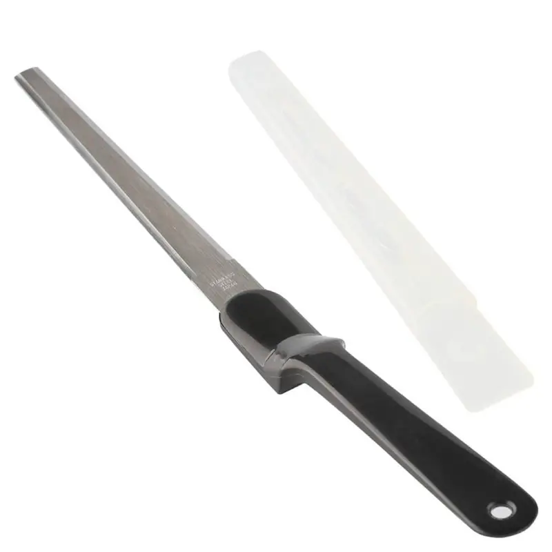 Nikken Flexible Paper Knife – Stainless Steel Blade With Protective Cap (220Mm) 1