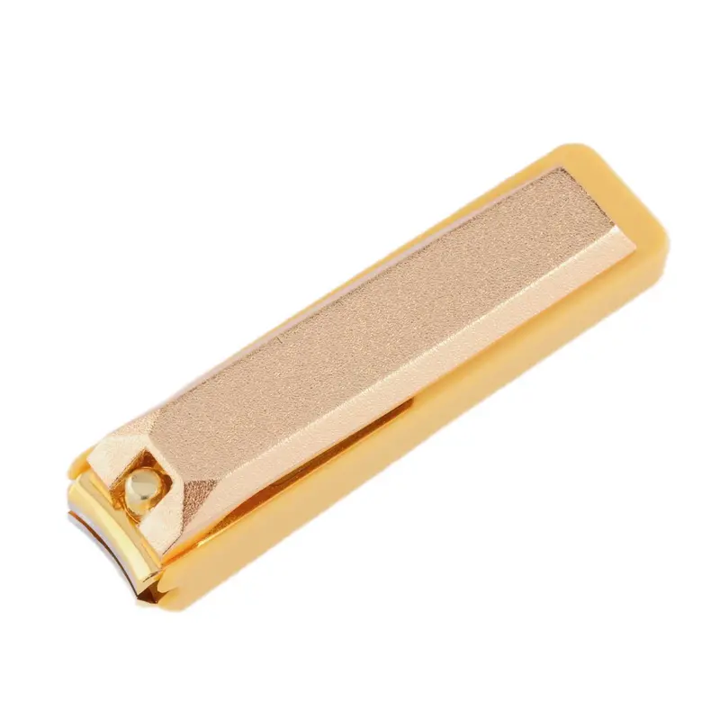 Nikken Gold-Plated Nail Clippers – Hand-Forged Iron Blade, 71Mm Precision Tool 1
