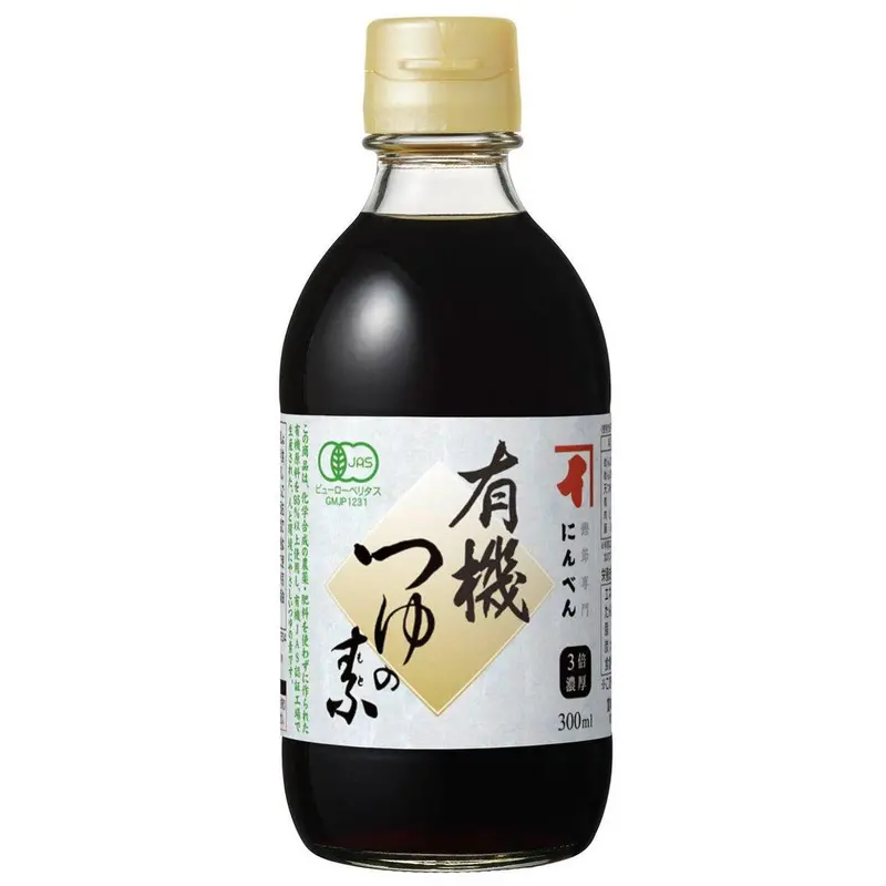 Ninben Organic Tsuyu – Concentrated Japanese Dipping & Soup Base, 300Ml 1