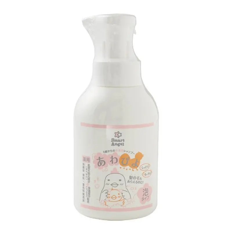 Nishimatsuya Smart Angel Foaming Baby Shampoo – 500Ml Dual-Purpose Hair & Body Cleanser 1