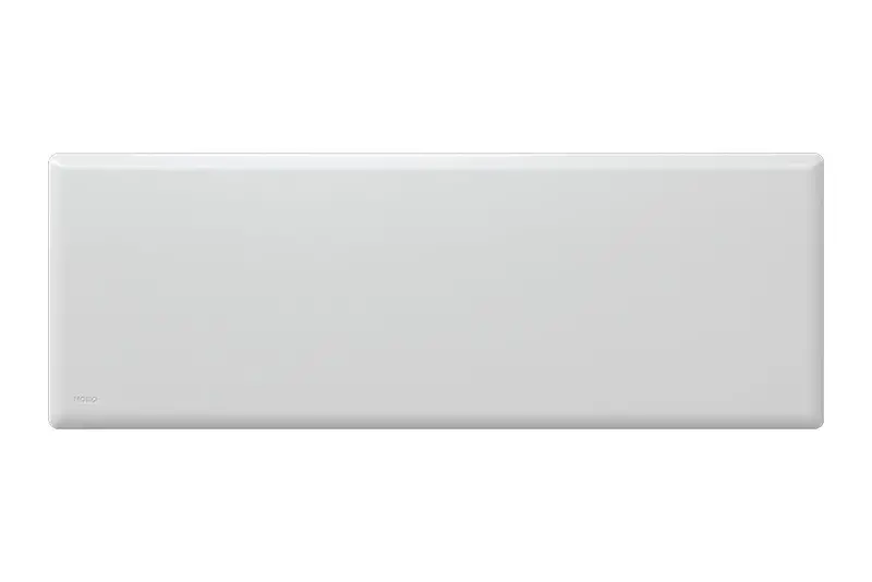 Nobo 2.4Kw Slimline Panel Heater With Thermostat & Castors – Clearance 1