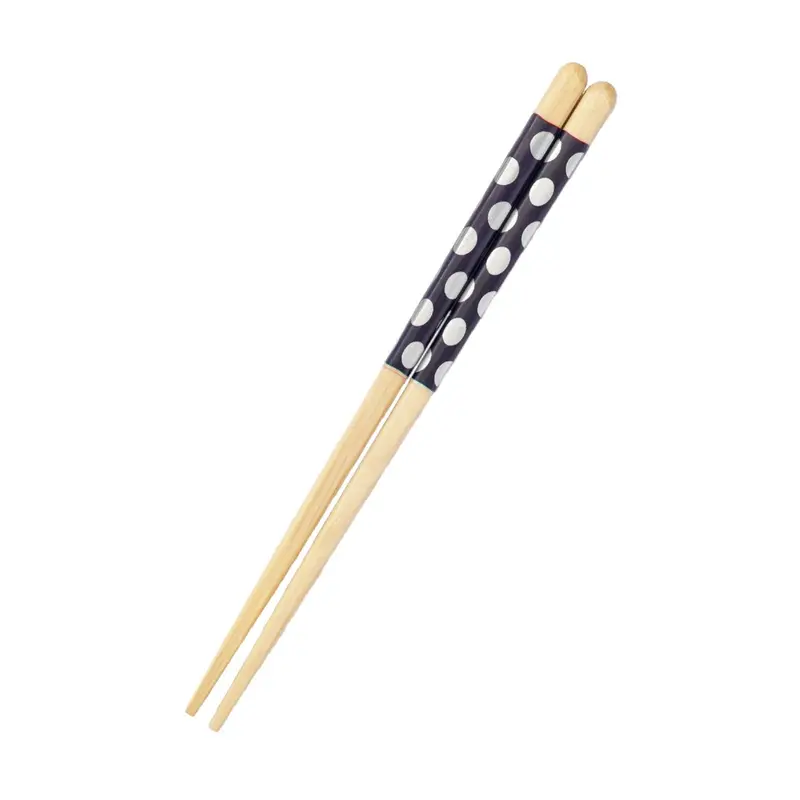 Non-Slip Children’S Chopsticks – Dishwasher-Safe Polka Dot Design, 18Cm Ergonomic Fit 1