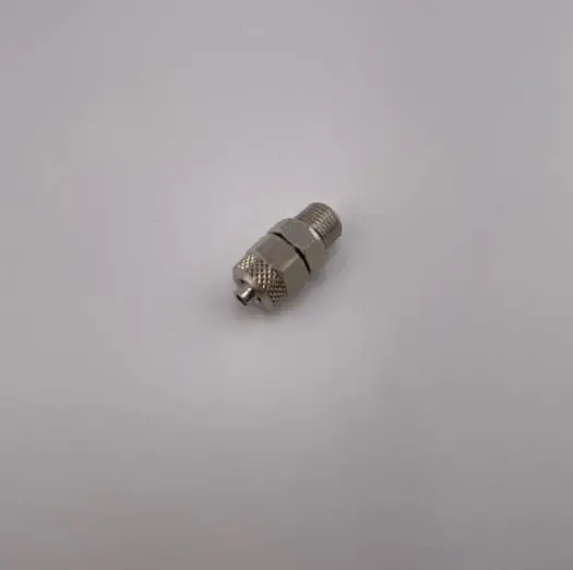 Nuova Simonelli Straight Compression Fitting – 1/8" Size (07300364) 1