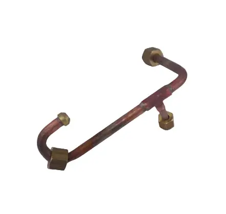 Nuova Simonelli Upper Circulation Brass Tube – 1/4" X 1/4" X 1/4" Fitting (Model 98030406) 1